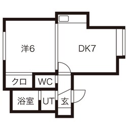 元町駅 徒歩10分 1階の物件間取画像